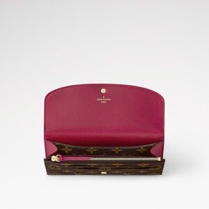Louis Vuitton Emilie Wallet